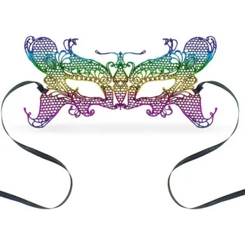 Karnevalový kostým Škraboška krajková