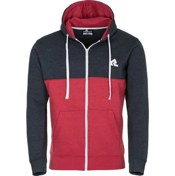 Pánská mikina Erco Peter Pánská mikina ER757402 Tmavě modrá- červená M