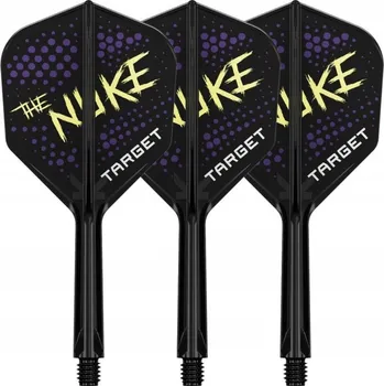 Příslušenství pro šipky Target Darts K-Flex Luke Litter The Nuke No.6 letky na šipky 3 ks