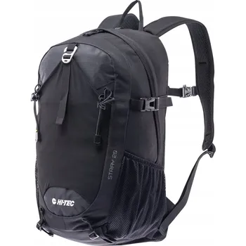 turistický batoh Turistický Batoh Hi-Tec Stray 20 20-40 l černý