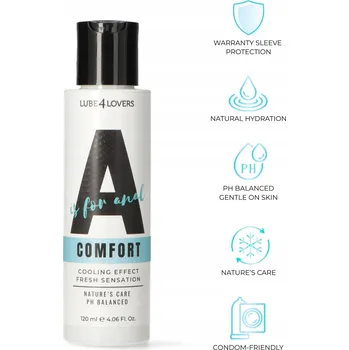 Lubrikační gel A jako Pohodlí - Lubrikační Gel 120 ml