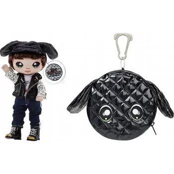 Panenka Mini panenka Na! Na! Na! Surprise MGA Na! Na! Na! Surprise 2v1 Pom Doll Glam - Maxwell