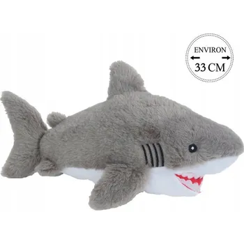 plyšák Plyšák pro dítě plyšový mazlíček přítulníček hračka Plyšák Bozami Žralok 33 cm