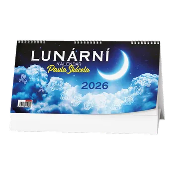 Kalendář Poprokan Stolní Baloušek Lunární Pavla Skácela 2026