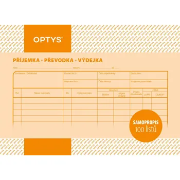 Tiskopis Příjemka-převodka-výdejka NCR/A5