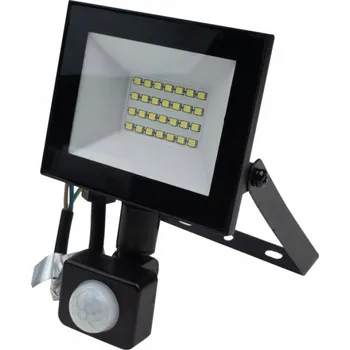 LED reflektor s pohybovým senzorem PIR 20W studená bílá 1800lm