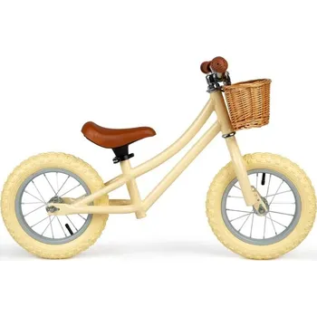 Odrážedlo Bigjigs Toys BALANČNÍ ODRÁŽEDLO krémové