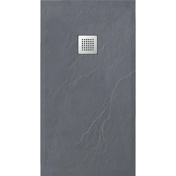 Sprchová vanička Sprchová vanička Balneo Stone Tray Tmavě šedá obdélníková 140 x 80 cm