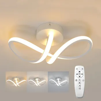 Závěsné svítidlo AjieQaQ 1-bodové s integrovaným LED zdrojem