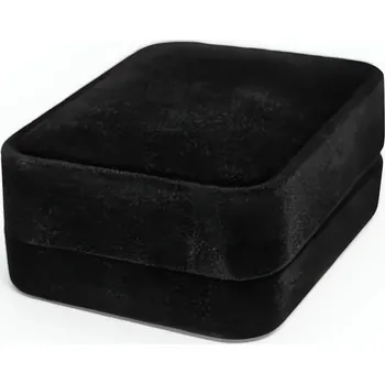 Dárková krabička Semišová černá dárková krabička KS3 Beneto Exclusive