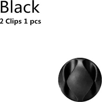 kabelová chránička Siliconový organizér kabelů | držák - 2