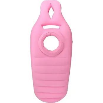 Nafukovací matrace Nafukovací komfortní matrace pro maminky | podložka 1+1 ks - Růžový