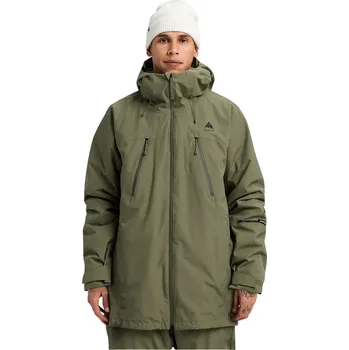 Pánská větrovka bunda Burton Reserve 3-In-1 2L - Forest Moss L