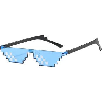 Sluneční brýle Retro pixelové sluneční brýle unisex party | ochrana zraku - A4