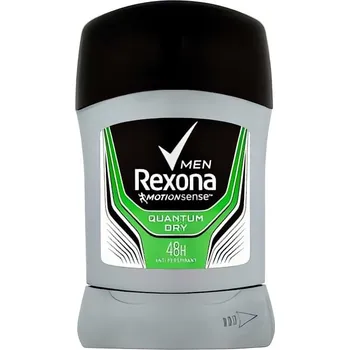 Tuhý deodorant Men Motionsense Quantum Dry Rexona - 50 ml