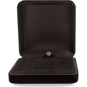 Dárková krabička Semišová černá dárková krabička KS5 Beneto Exclusive