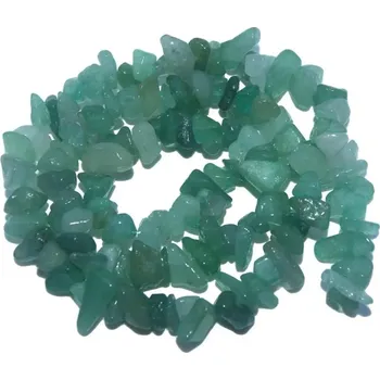 Přírodní kámen Přírodní kamenné korálky růženín ametyst achát | šperky - Zelený avanturín