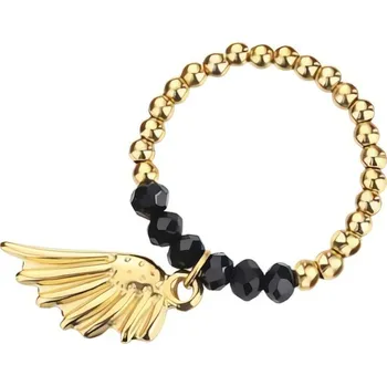 Prsten Okouzlující pozlacený prsten Brianna EWR23035G Emily Westwood