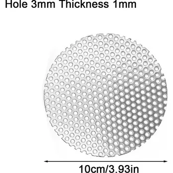 Cedník a síto Nerez perforovaná mřížka | síto - Typ 6