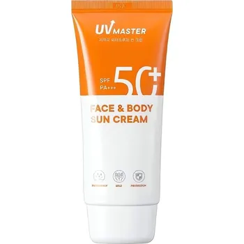 Přípravek na opalování Opalovací krém na obličej a tělo UV Master (Face & Body Sun Cream) Tony Moly - 80 ml