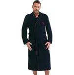 Pánský župan Lukas tmavě modrý - XL