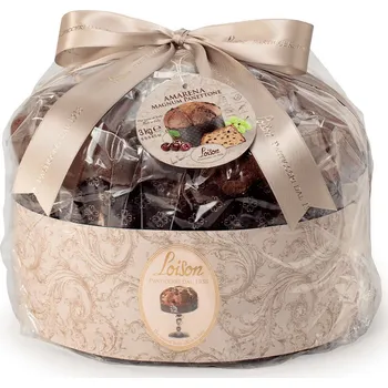 Trvanlivě pečivo Loison Panettone Magnum Amarena 3kg