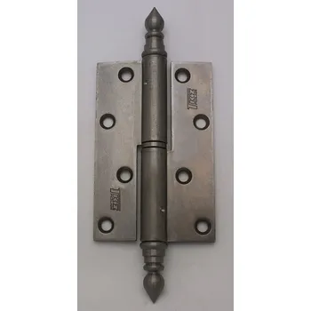 pant UR14 120 surový L rovný dveřní závěs 9457