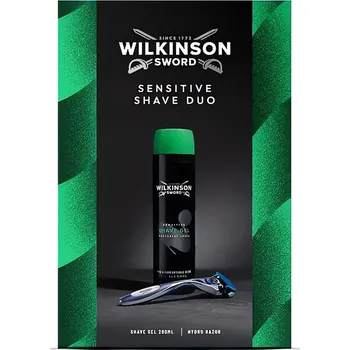 Dárková sada na holení Sensitive Shave Duo Wilkinson Sword