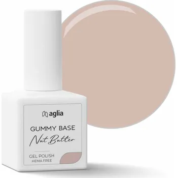 Lak na nehty GUMMY BASE Nut Butter gel lak HEMA FREE