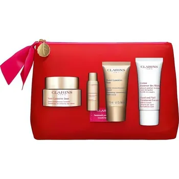 Kosmetická sada Dárková sada péče o pleť a ruce Nutri-Lumiére Clarins