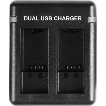 Digitální kamera Puluz 2-slotová nabíječka PU919B pro GoPro Hero 9/10/11/12