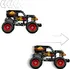 Stavebnice LEGO LEGO Technic 42219 Monster Jam Grave Digge Oheň a led