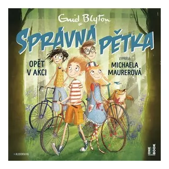 Správná pětka opět v akci - CDmp3 (Čte Michaela Maurerová)