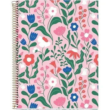 Blok Poznámkový blok Miquelrius Lifestyle NB-4, A4 linka, 120 listů, Tropical Foodie