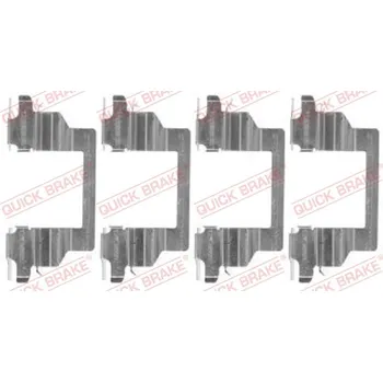 Přislušenství brzdového systému Sada příslušenství, obložení kotoučové brzdy OJD Quick Brake 109-1778