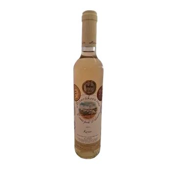 Víno Kerner výběr z bobulí 2023 sladké (Bílé sladké víno)