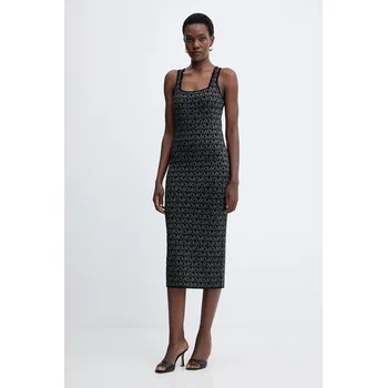 Dámské oblečení Šaty MICHAEL Michael Kors MF5838CK0K černá 99A, vel. S