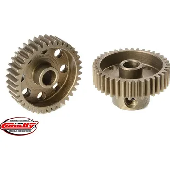 RC náhradní díl Team Corally Ocelový tvrzený pastorek 38 zubů (modul 64DP) - expresní doprava