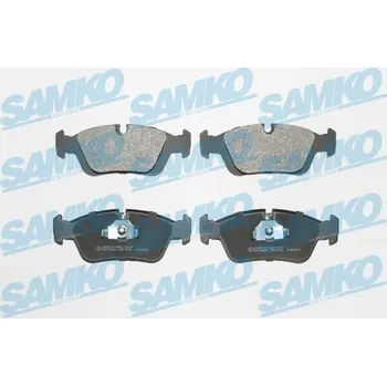 Brzdová destička Sada brzdových destiček, kotoučová brzda SAMKO 5SP331
