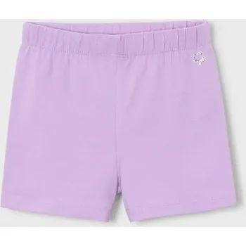 Dětské kraťasy Mayoral 212.6L.Mini.PPY2 fialová 40X, vel. 122
