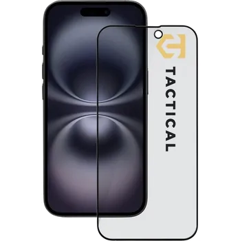 Tactical Glass Shield Privacy Stealth 5D sklo pro Apple iPhone 15/16 Black