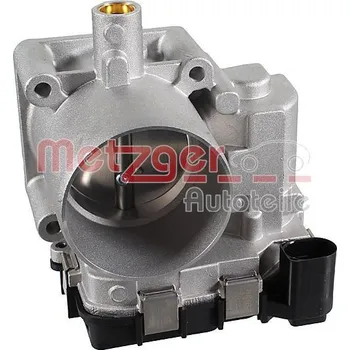 Palivový systém Hrdlo škrticí klapky METZGER 0892826