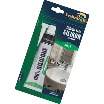 stavební silikon TECHNICQLL SANITÁRNÍ SILIKON BÍLÝ 70ml
