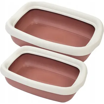 Toaleta pro kočky otevřená BETA SMALL MIX BAREV 43x31x12cm