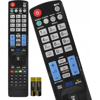 Dálkový ovladač Dálkový Ovladač LTC LXP041 černý