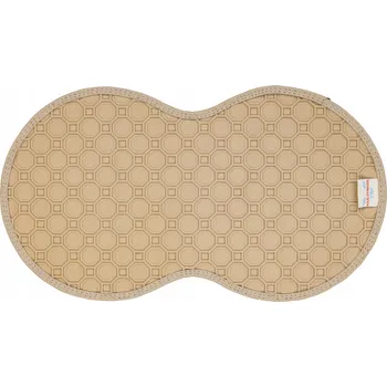 Miska pro psa Silikonová podložka pod misku Max-Dywanik béžová 1 l