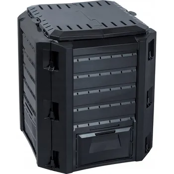 Kompostér Kompostér 1-komorový Prosperplast 380 l černý