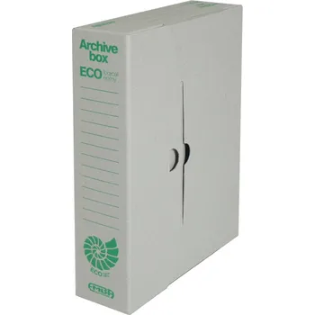 Archivační box Archivační krabice A4 Emba Eco zelená