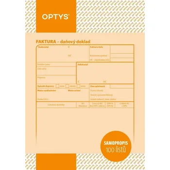 Tiskopis Faktura NCR/A5