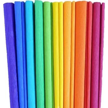 Krepový papír Krepový papír 50x200cm 10barev